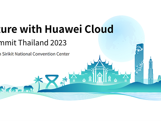 Huawei Cloud AI Summit Thailand 2023