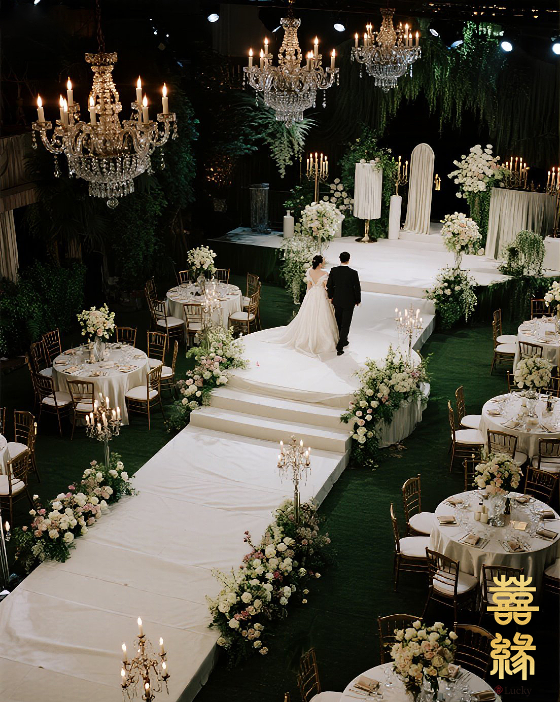 囍缘lucky 婚礼策划