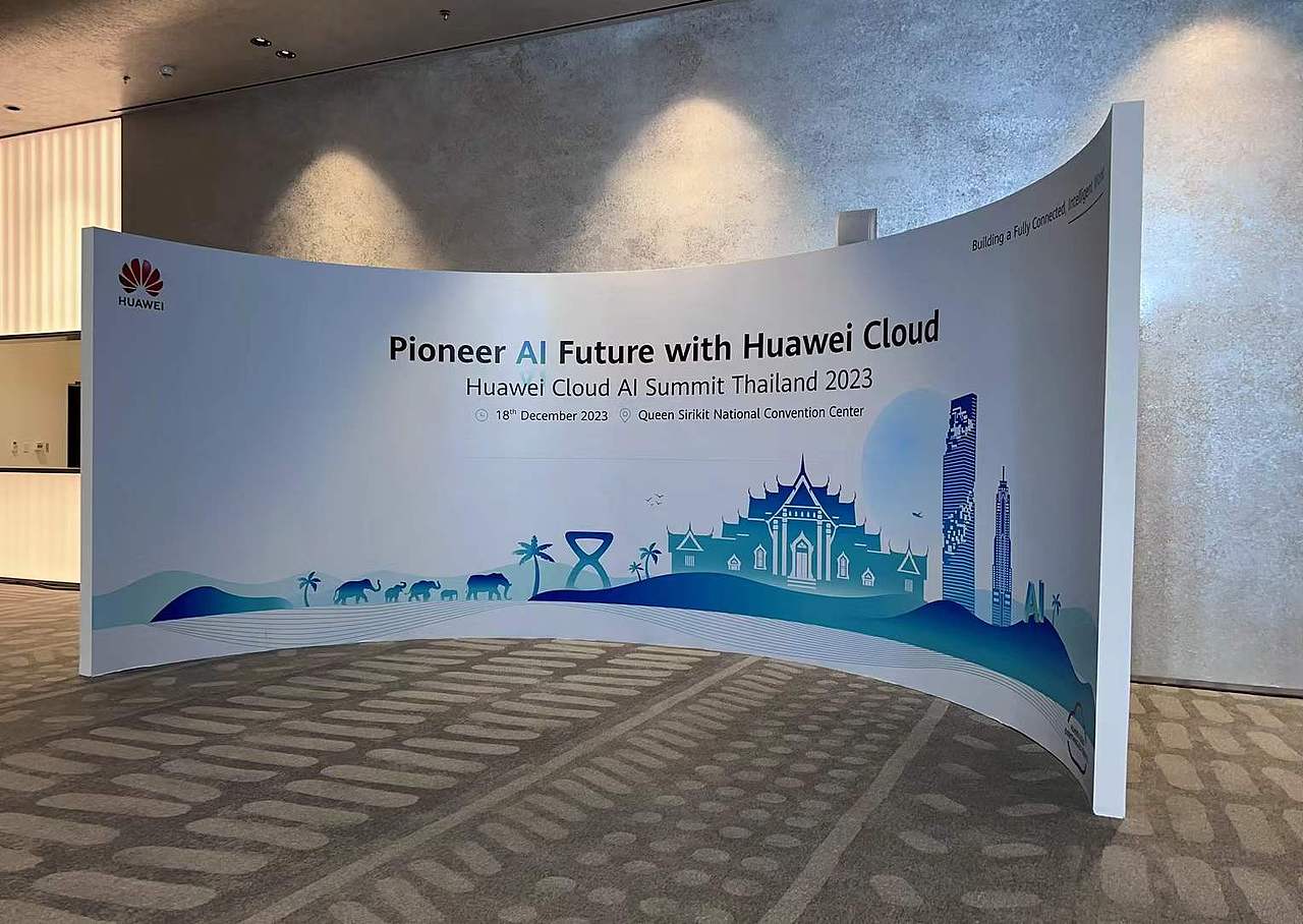 Huawei Cloud AI Summit Thailand 2023（图ZMzkzOTI2MjQw） - 品牌 - 站酷设计师unicorn33原创素材 - 站酷ZCOOL