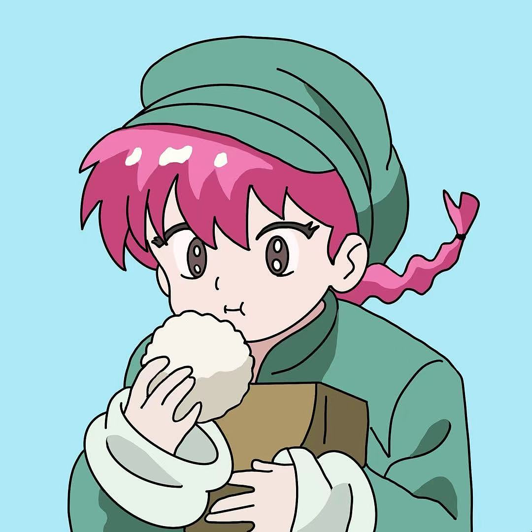 热水乱马和冷水乱马可爱头像