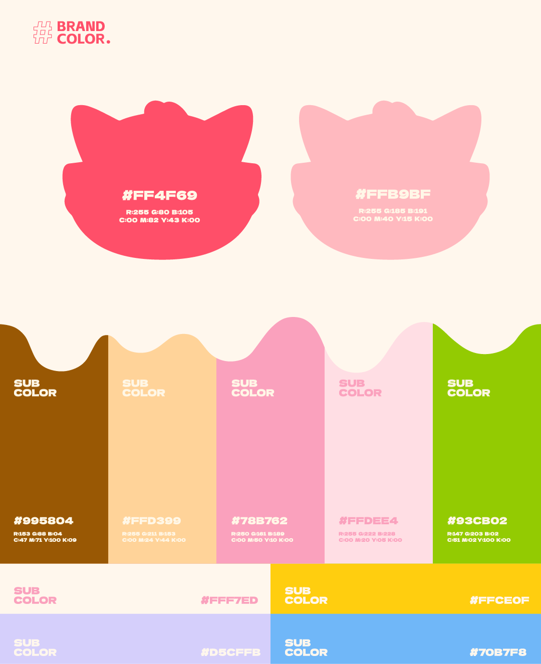 LIL WILD 小野 | 宠物品牌 IP 全案设计（图ZMzkzOTMxNjY4） - IP形象 - 站酷设计师神笔吗喽原创素材 - 站酷ZCOOL