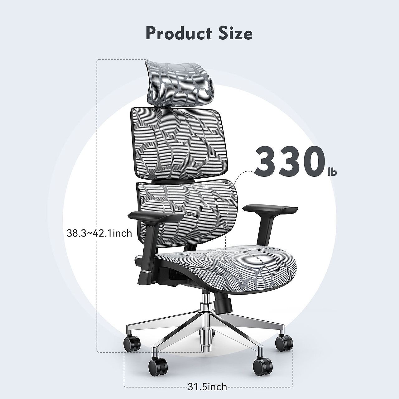 亚马逊办公椅主图A+