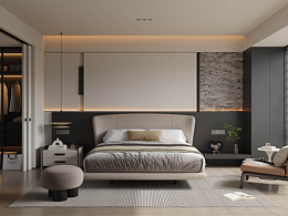 卧室侧边衣帽间