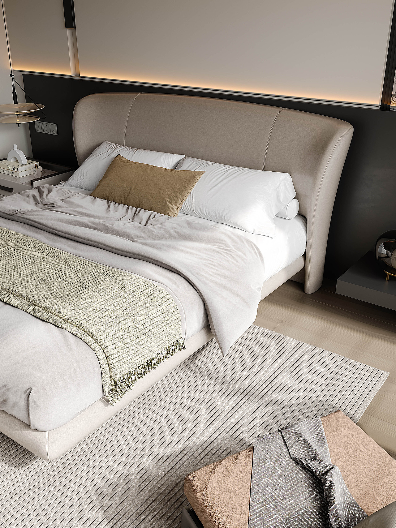 卧室（图ZMzkzOTMzMTEy） - 家装设计 - 站酷设计师王大奇哈哈原创素材 - 站酷ZCOOL