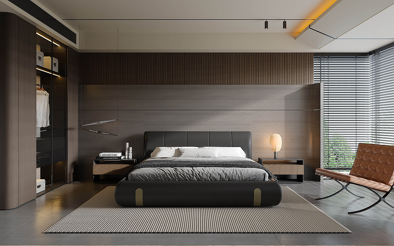 卧室（图ZMzkzOTMzMTI0） - 家装设计 - 站酷设计师王大奇哈哈原创素材 - 站酷ZCOOL