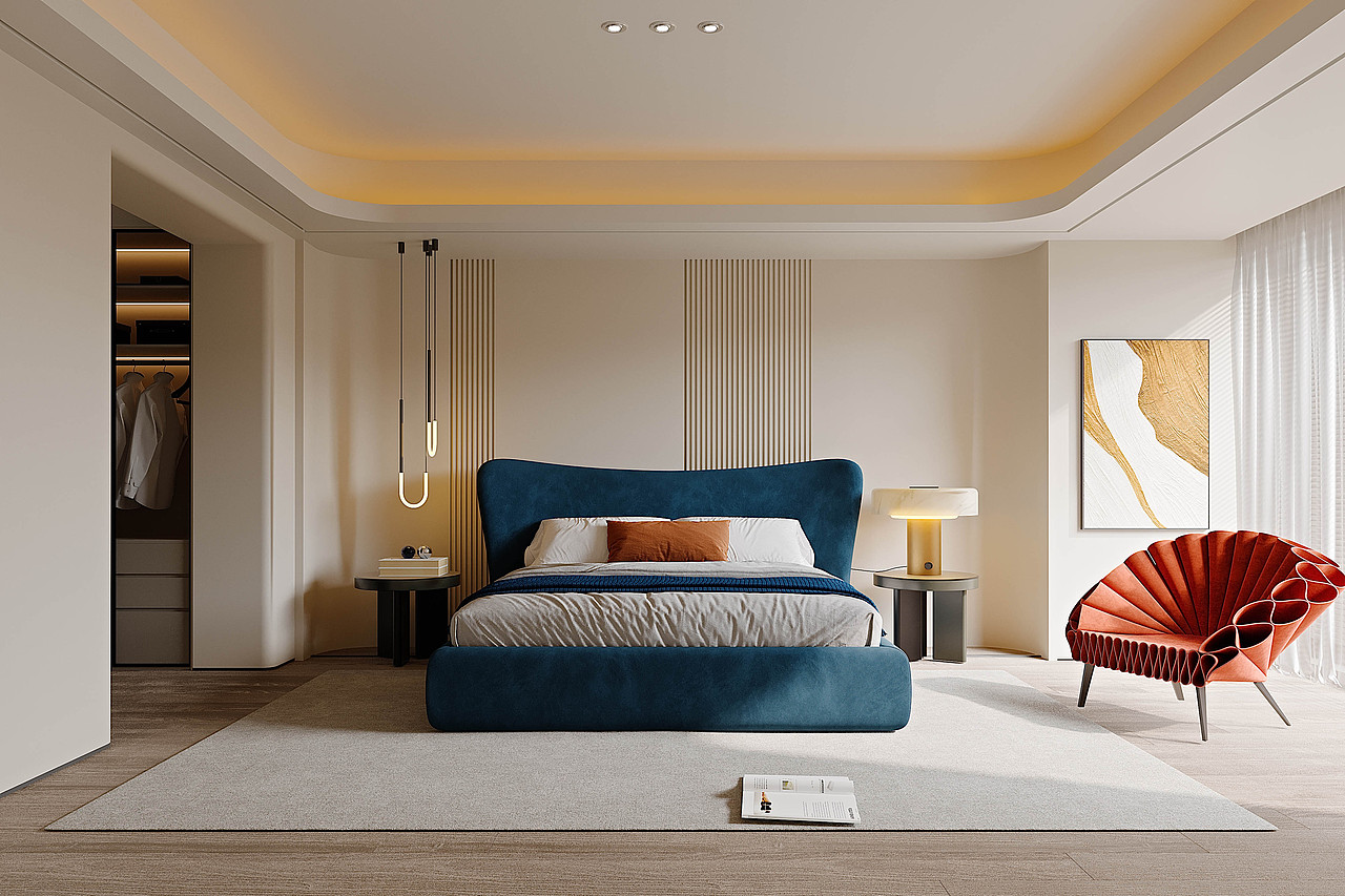 卧室（图ZMzkzOTMzNDcy） - 家装设计 - 站酷设计师王大奇哈哈原创素材 - 站酷ZCOOL
