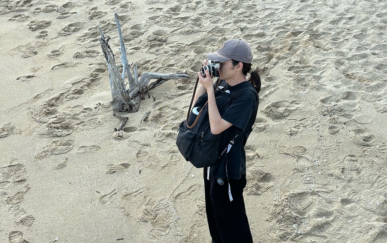 海边胶片vlog（图ZMzkzOTM0Mzgw） - 人文/纪实摄影 - 站酷设计师唔话你知丶原创素材 - 站酷ZCOOL