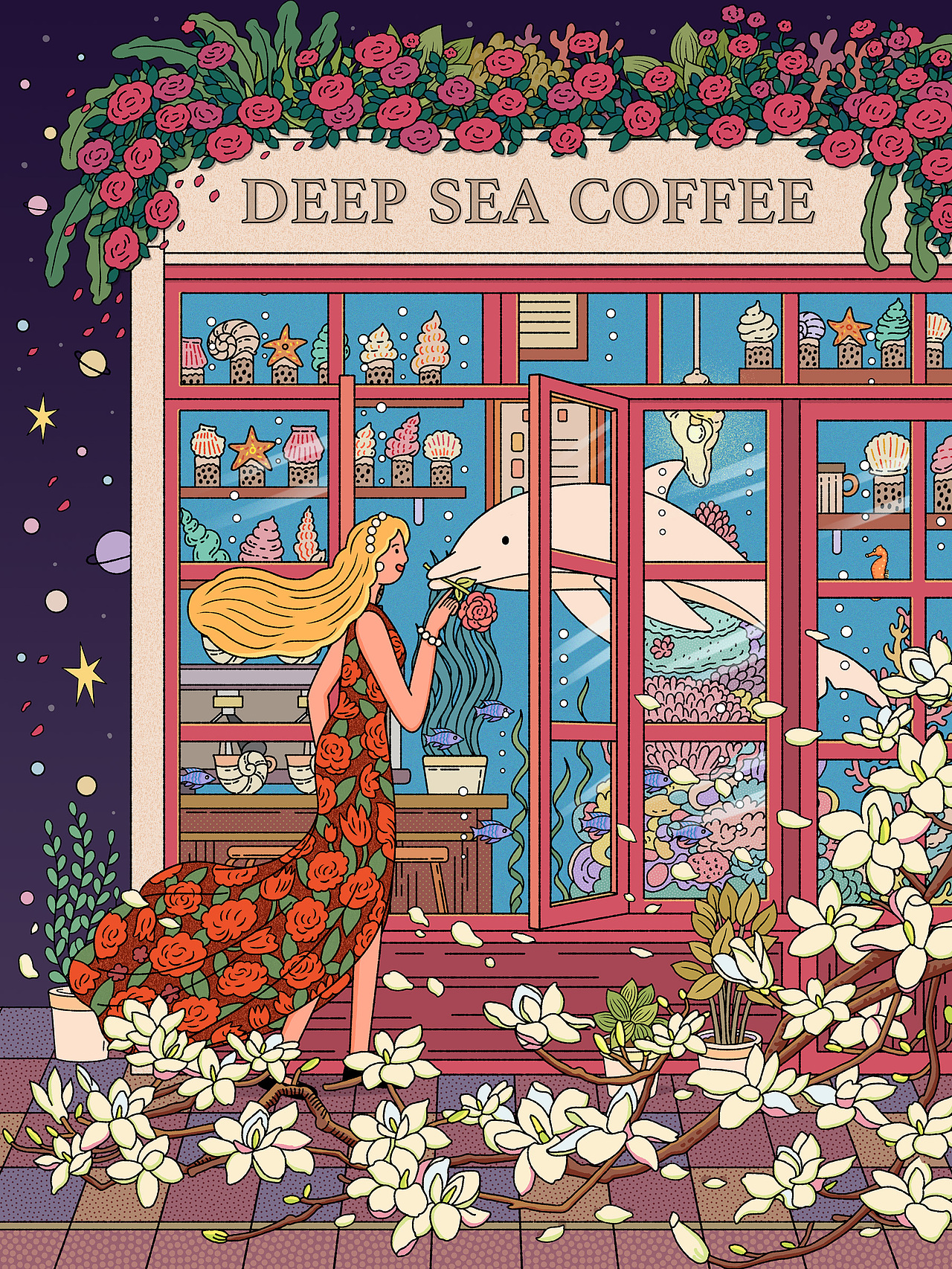 《深海咖啡店》