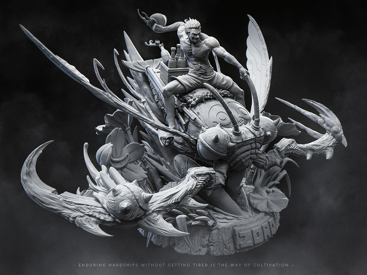 奇异森林大冒险-索隆