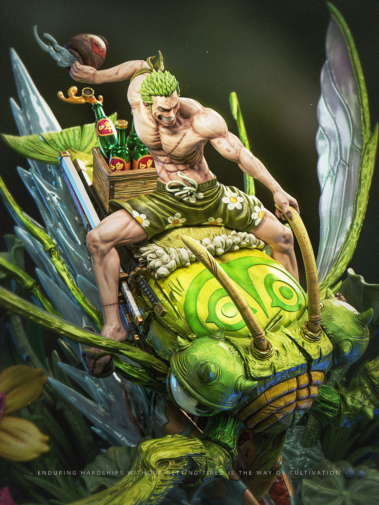 奇异森林大冒险-索隆