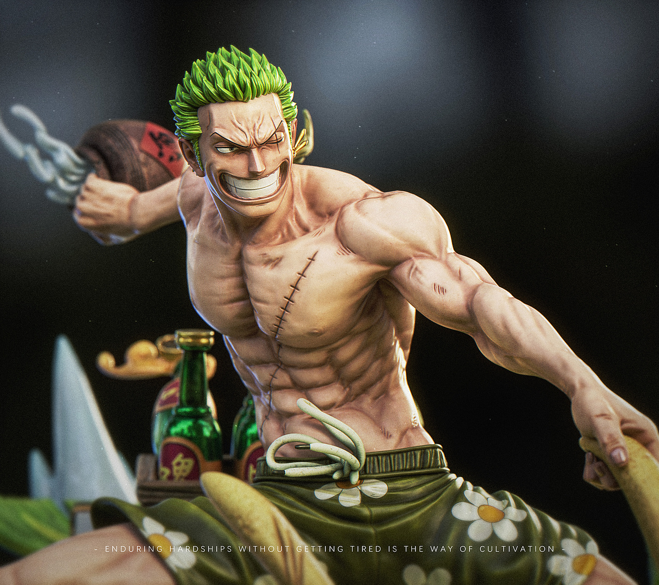 奇异森林大冒险-索隆