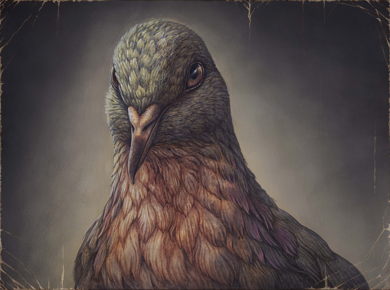 原创系列绘本《勿忘我：一部末代动物的传记》（图ZMzkzOTM3ODQw） - 绘本 - 站酷设计师守林动画原创素材 - 站酷ZCOOL