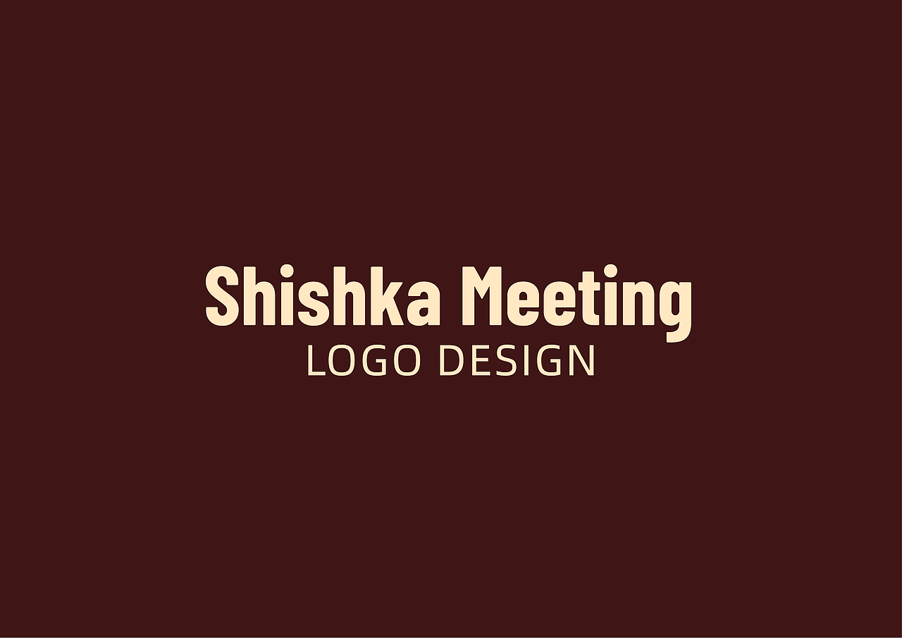 Shishka Meeting水烟吧Logo设计（图ZMzkzOTQwMTU2） - Logo - 站酷设计师DIIKABIR原创素材 - 站酷ZCOOL