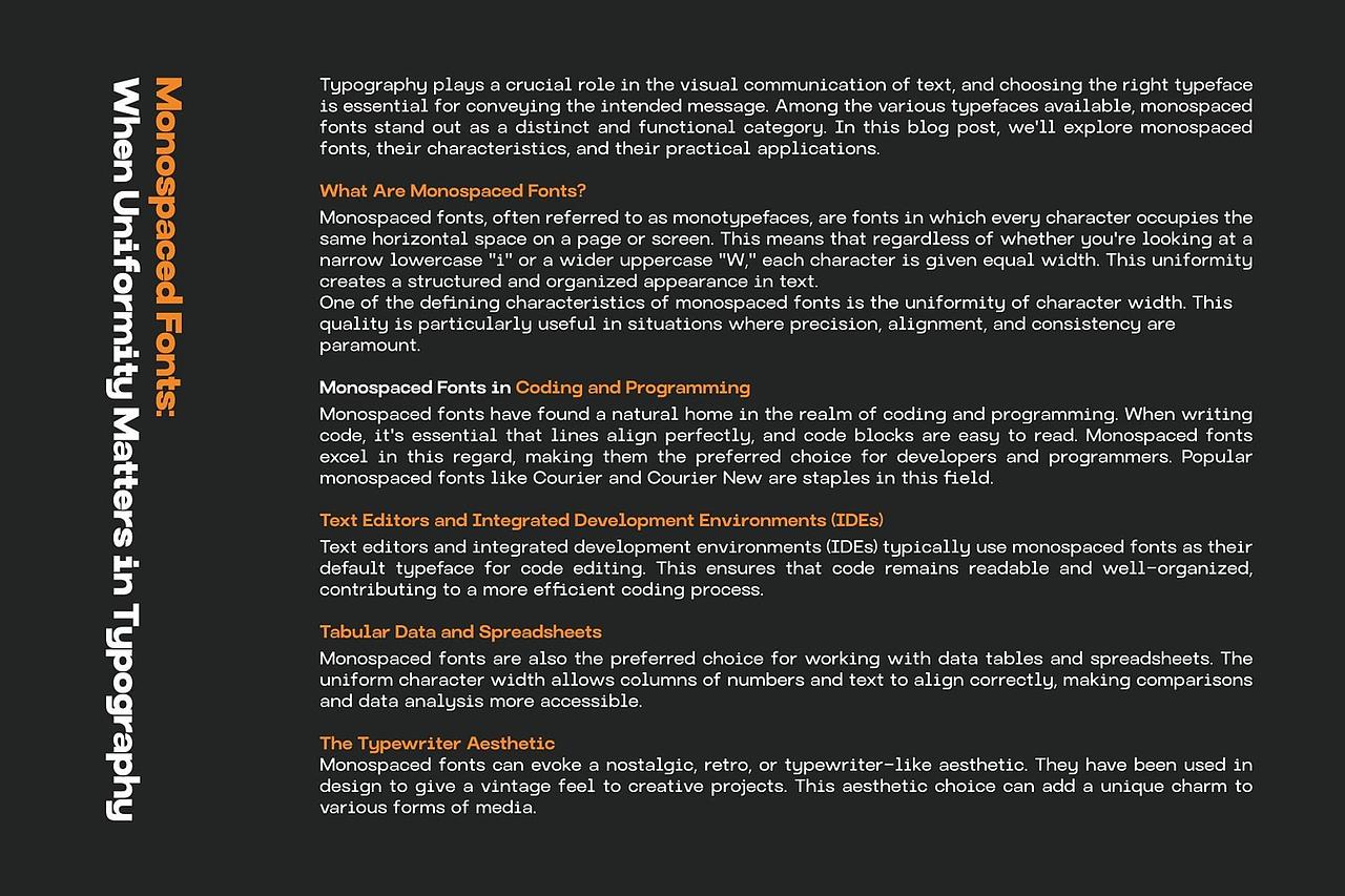 9字重现代简约广告海报标题等宽无衬线英文字体家族