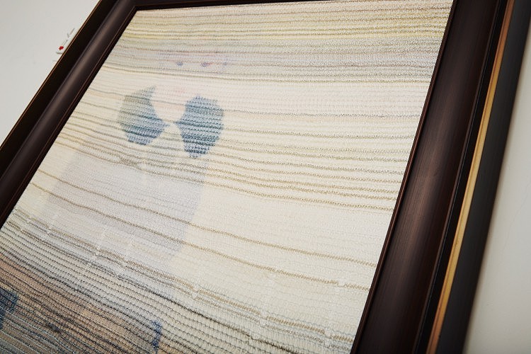 视觉艺术与纺织品的完美碰撞——私人情感的另类载体