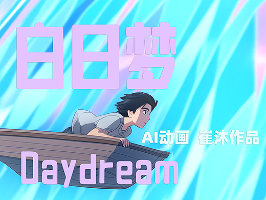 【AI动画】白日梦（Daydream）