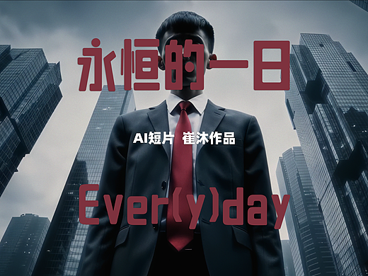 【AI短片】永恒的一日（Ever(y)day）