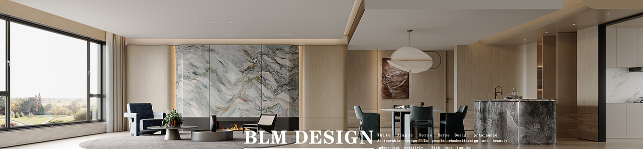 意式-白龙马效果图（图ZMzkzOTQ0ODQw） - 家装设计 - 站酷设计师小鱼吐泡泡泡泡泡原创素材 - 站酷ZCOOL