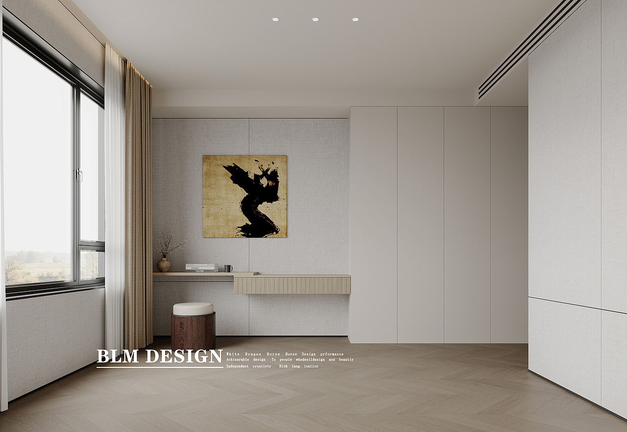 意式-白龙马效果图（图ZMzkzOTQ0ODM2） - 家装设计 - 站酷设计师小鱼吐泡泡泡泡泡原创素材 - 站酷ZCOOL