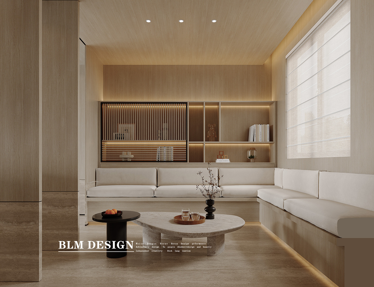 意式-白龙马效果图（图ZMzkzOTQ0ODU2） - 家装设计 - 站酷设计师小鱼吐泡泡泡泡泡原创素材 - 站酷ZCOOL