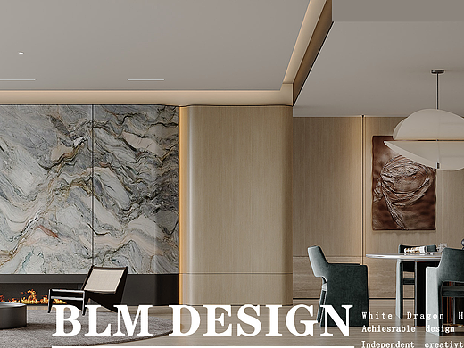 意式-白龙马效果图