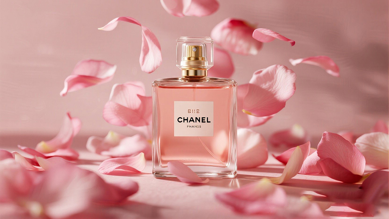 用AI做了一条香水广告