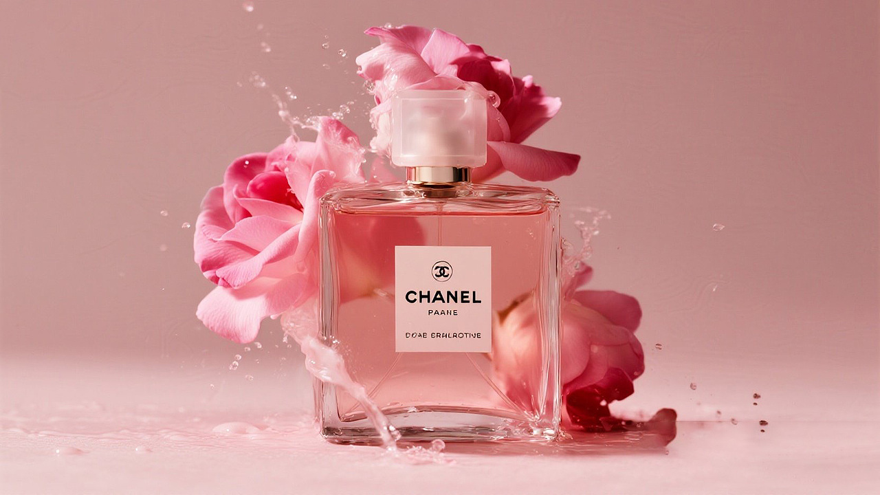 用AI做了一条香水广告