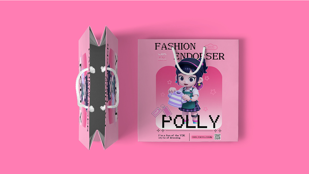 “Y2KYO”品牌设计VI提案/潮流服装（图ZMzkzOTQ5NjEy） - 品牌 - 站酷设计师半莞原创素材 - 站酷ZCOOL