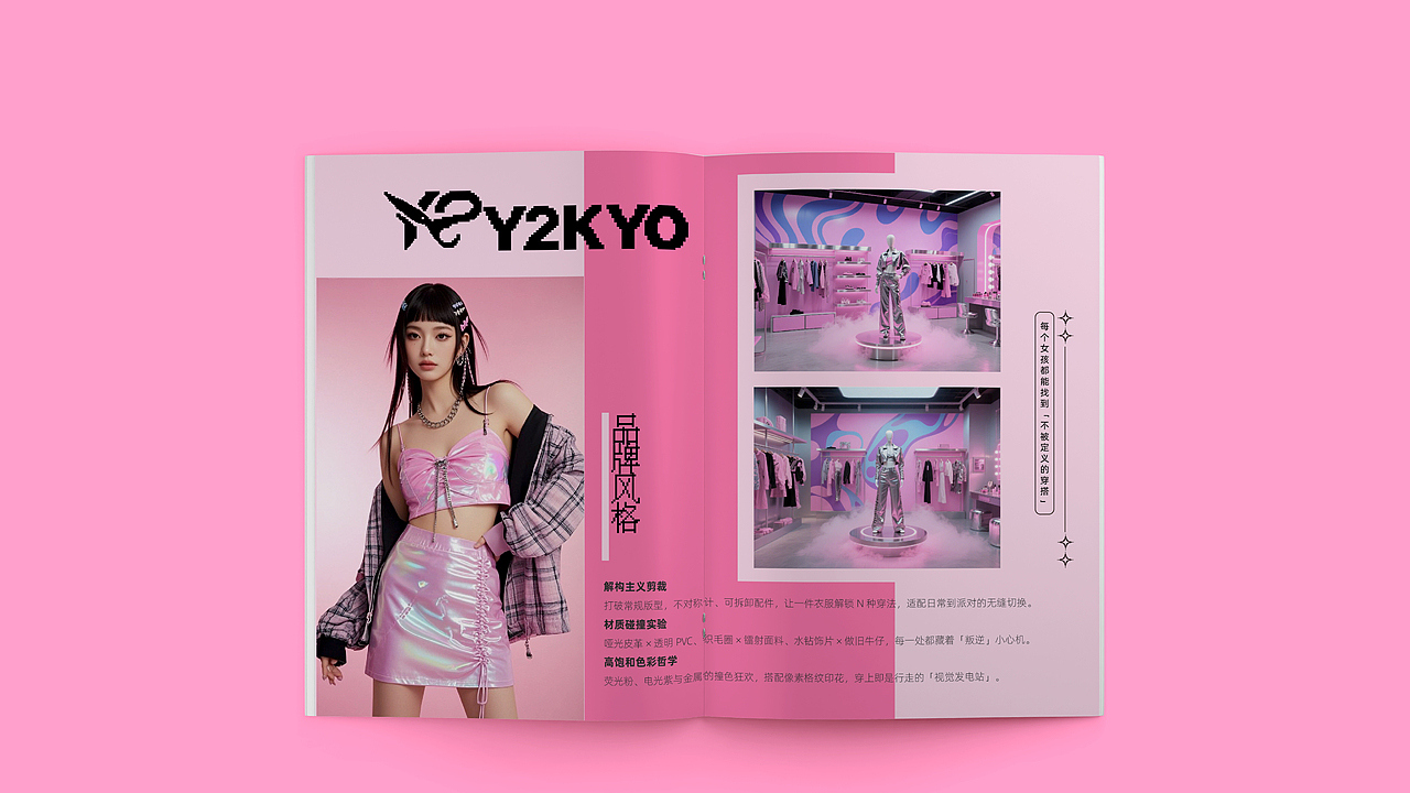 “Y2KYO”品牌设计VI提案/潮流服装（图ZMzkzOTQ5OTY4） - 品牌 - 站酷设计师半莞原创素材 - 站酷ZCOOL