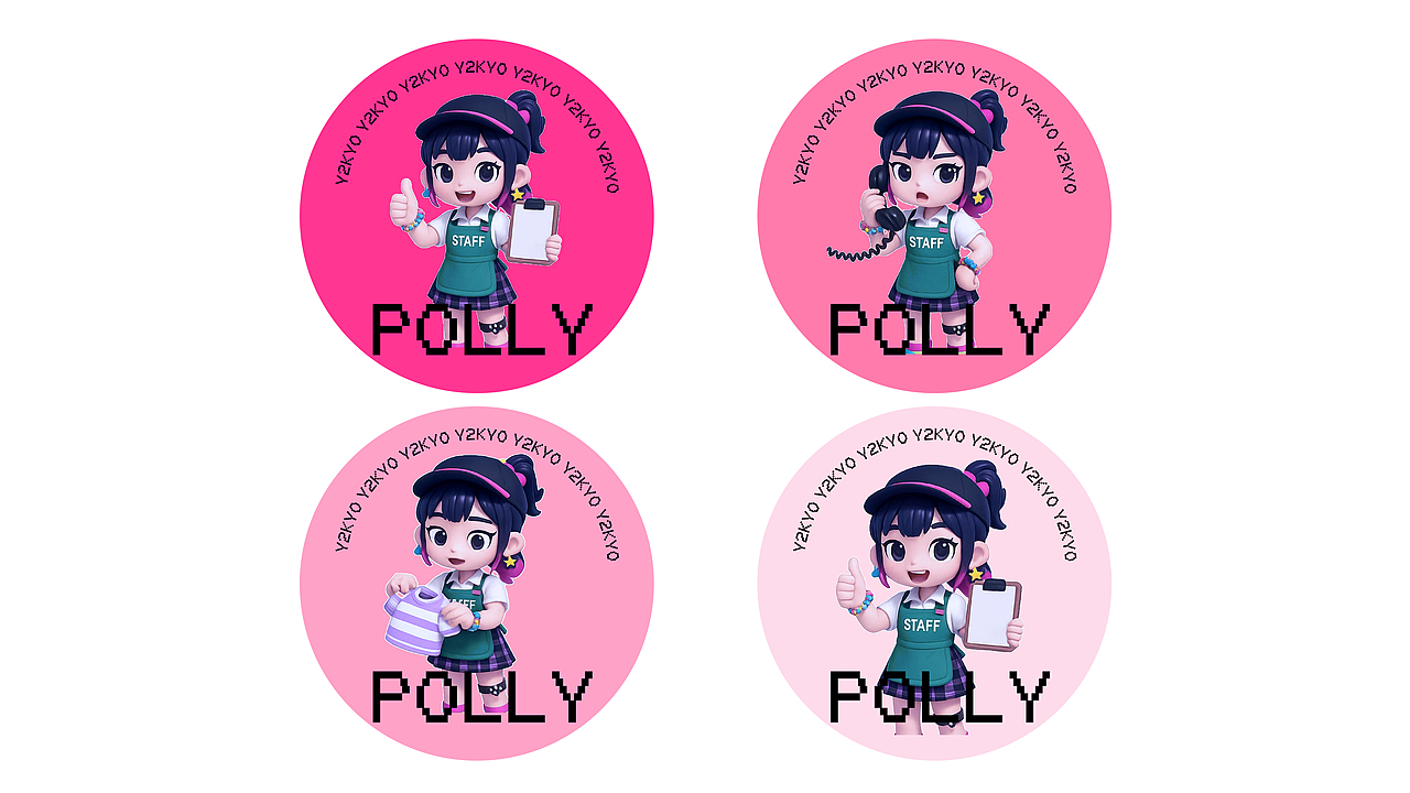 “Y2KYO”品牌设计VI提案/潮流服装（图ZMzkzOTUwMDQ0） - 品牌 - 站酷设计师半莞原创素材 - 站酷ZCOOL