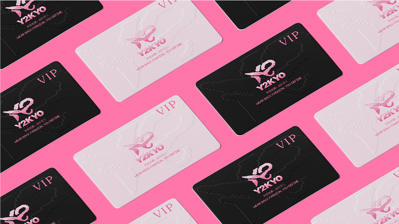 “Y2KYO”品牌设计VI提案/潮流服装（图ZMzkzOTUwMDEy） - 品牌 - 站酷设计师半莞原创素材 - 站酷ZCOOL