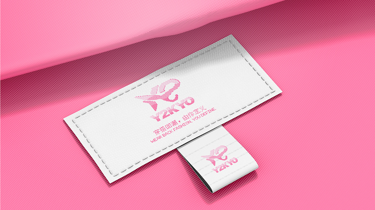 “Y2KYO”品牌设计VI提案/潮流服装（图ZMzkzOTUwMDA0） - 品牌 - 站酷设计师半莞原创素材 - 站酷ZCOOL