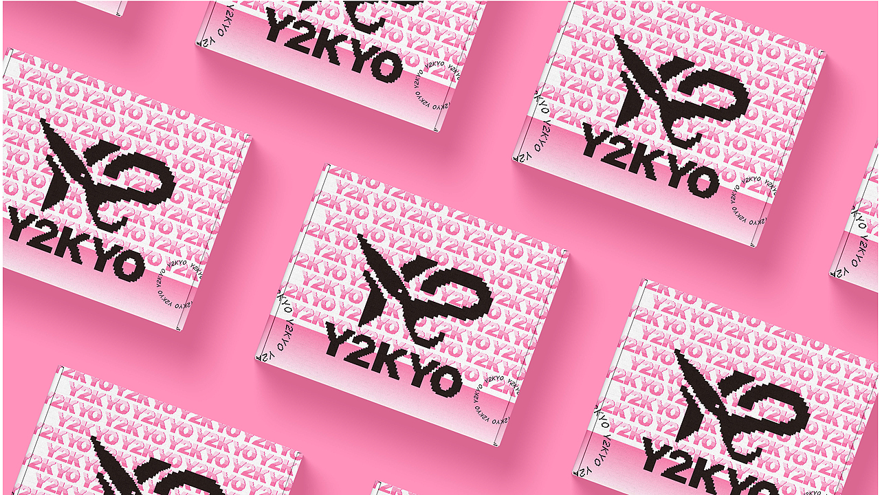 “Y2KYO”品牌设计VI提案/潮流服装（图ZMzkzOTQ5OTk2） - 品牌 - 站酷设计师半莞原创素材 - 站酷ZCOOL