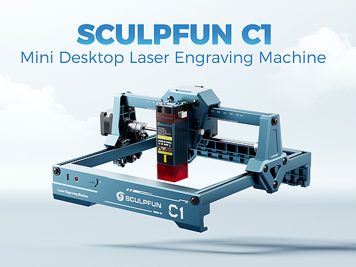 SCULPFUN C1 激光雕刻机