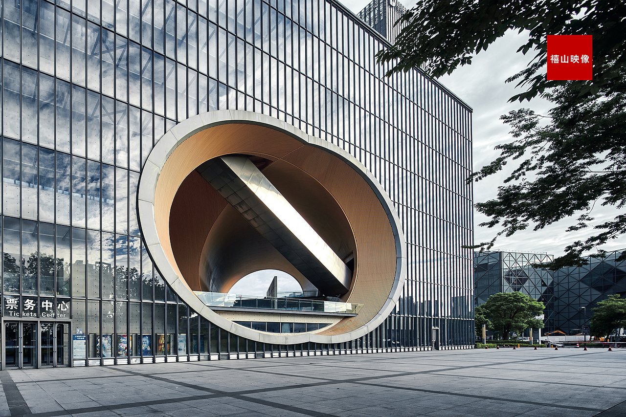 上海保利大剧院（图ZMzkzOTUyNDky） - 建筑设计 - 站酷设计师禧山映像原创素材 - 站酷ZCOOL