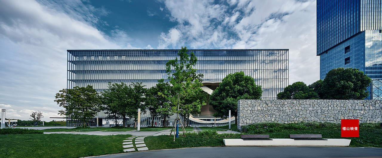 上海保利大剧院（图ZMzkzOTUyNDk2） - 建筑设计 - 站酷设计师禧山映像原创素材 - 站酷ZCOOL