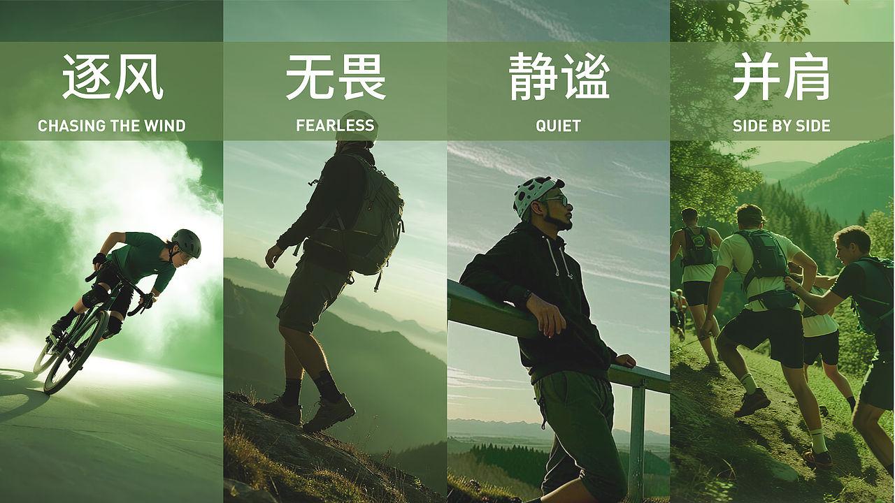 森屿旅者/品牌和包装设计