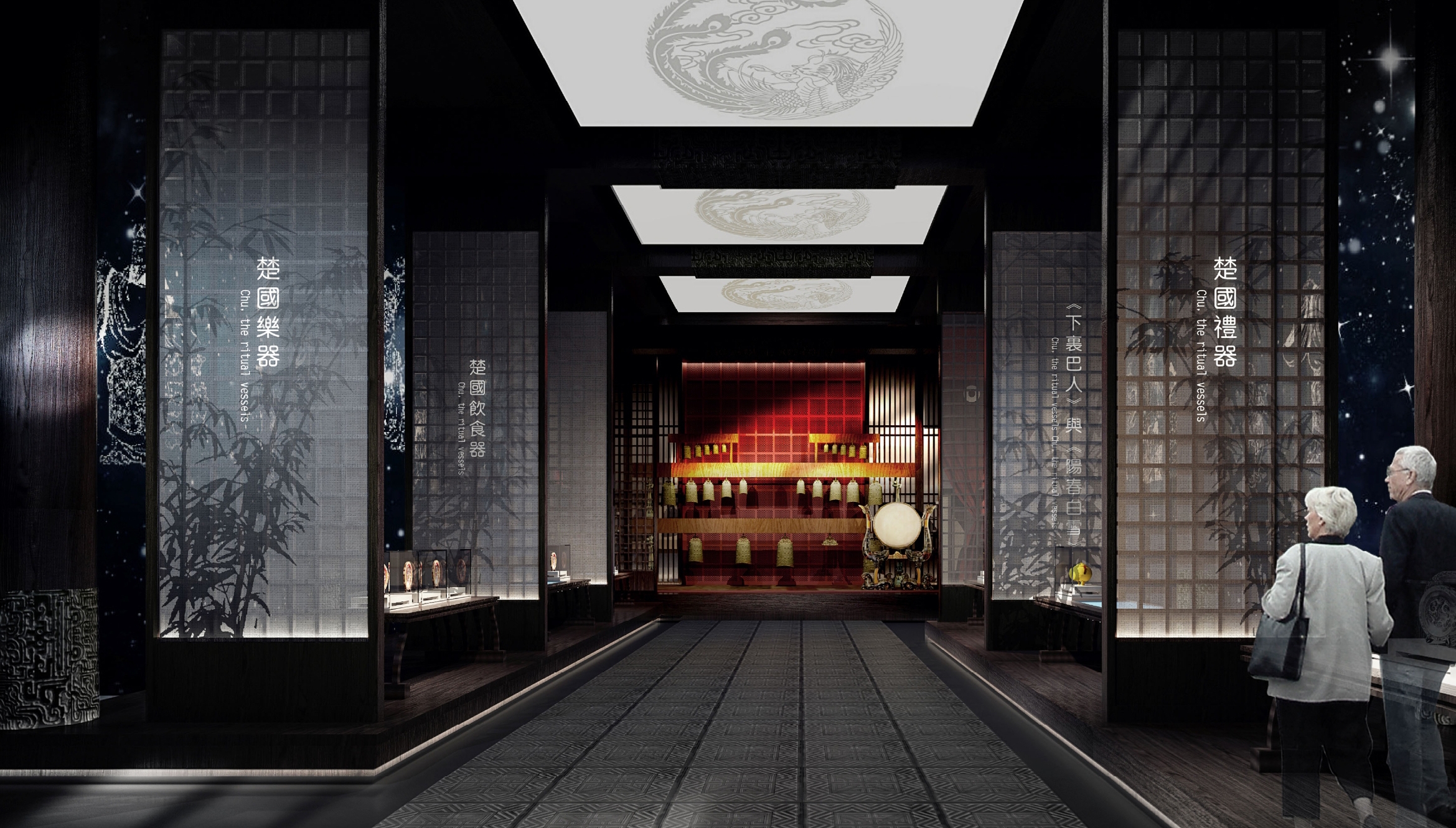 探秘！安徽楚文化、寿县寿文化与文明史博物馆的惊艳设计蓝图