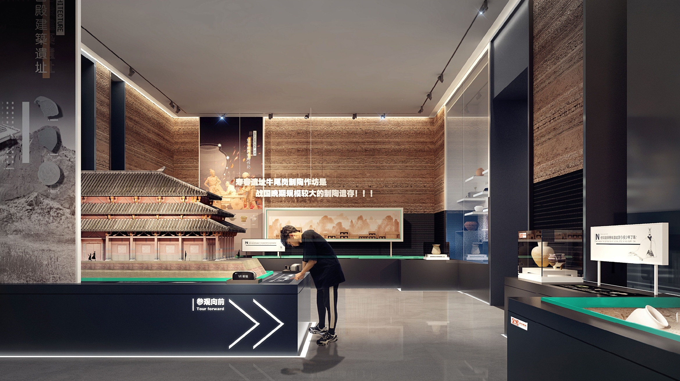 探秘！安徽楚文化、寿县寿文化与文明史博物馆的惊艳设计蓝图