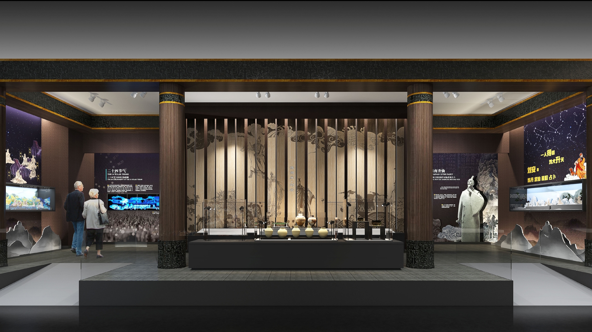 探秘！安徽楚文化、寿县寿文化与文明史博物馆的惊艳设计蓝图