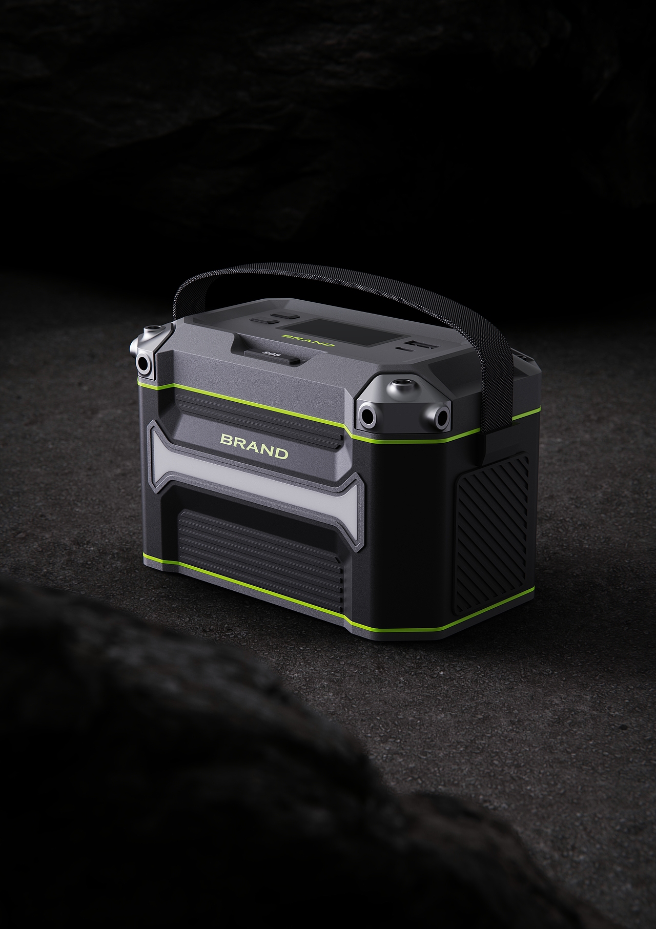 多功能电源设计 | 摩旅助手