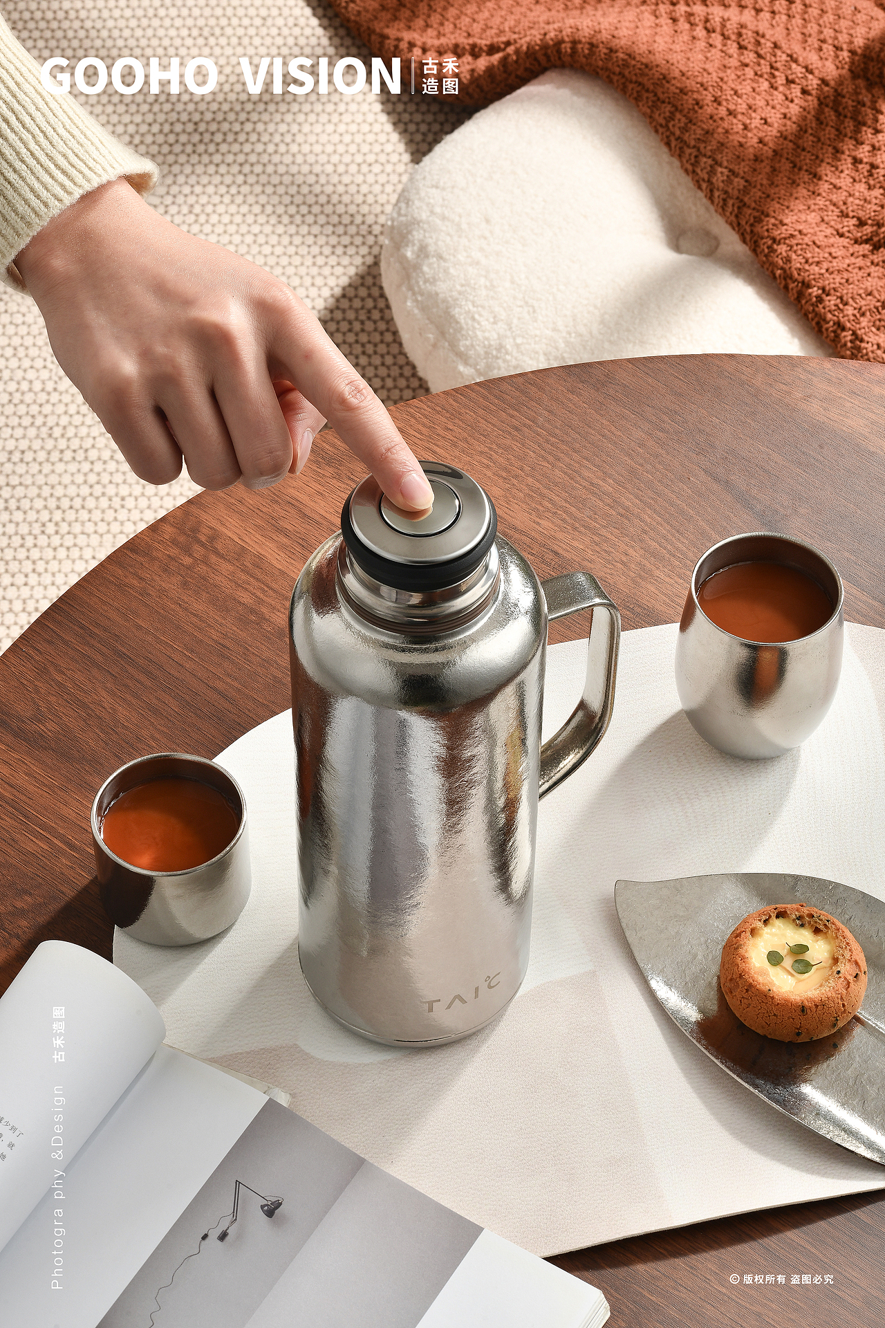 TAIC太可 钛杯丨古禾造图 GOOHO VISION（图ZMzkzOTYxNDY4） - 产品摄影 - 站酷设计师古禾造图原创素材 - 站酷ZCOOL