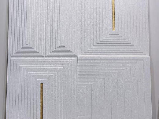 平行艺术｜简约高级感砂岩雕刻立体装置画实拍分享