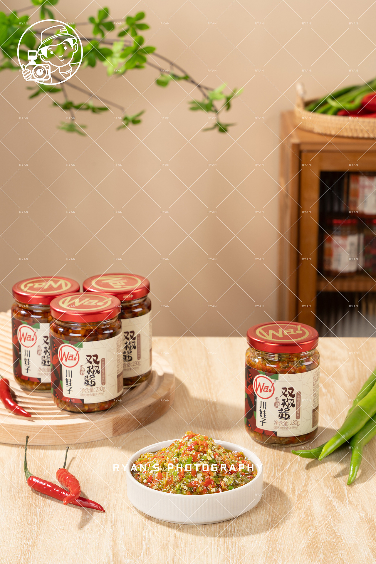 下饭酱拍摄 | 双椒酱 香菇酱（图ZMzkzOTY0MzQ0） - 美食摄影 - 站酷设计师锅盔灌凉粉原创素材 - 站酷ZCOOL