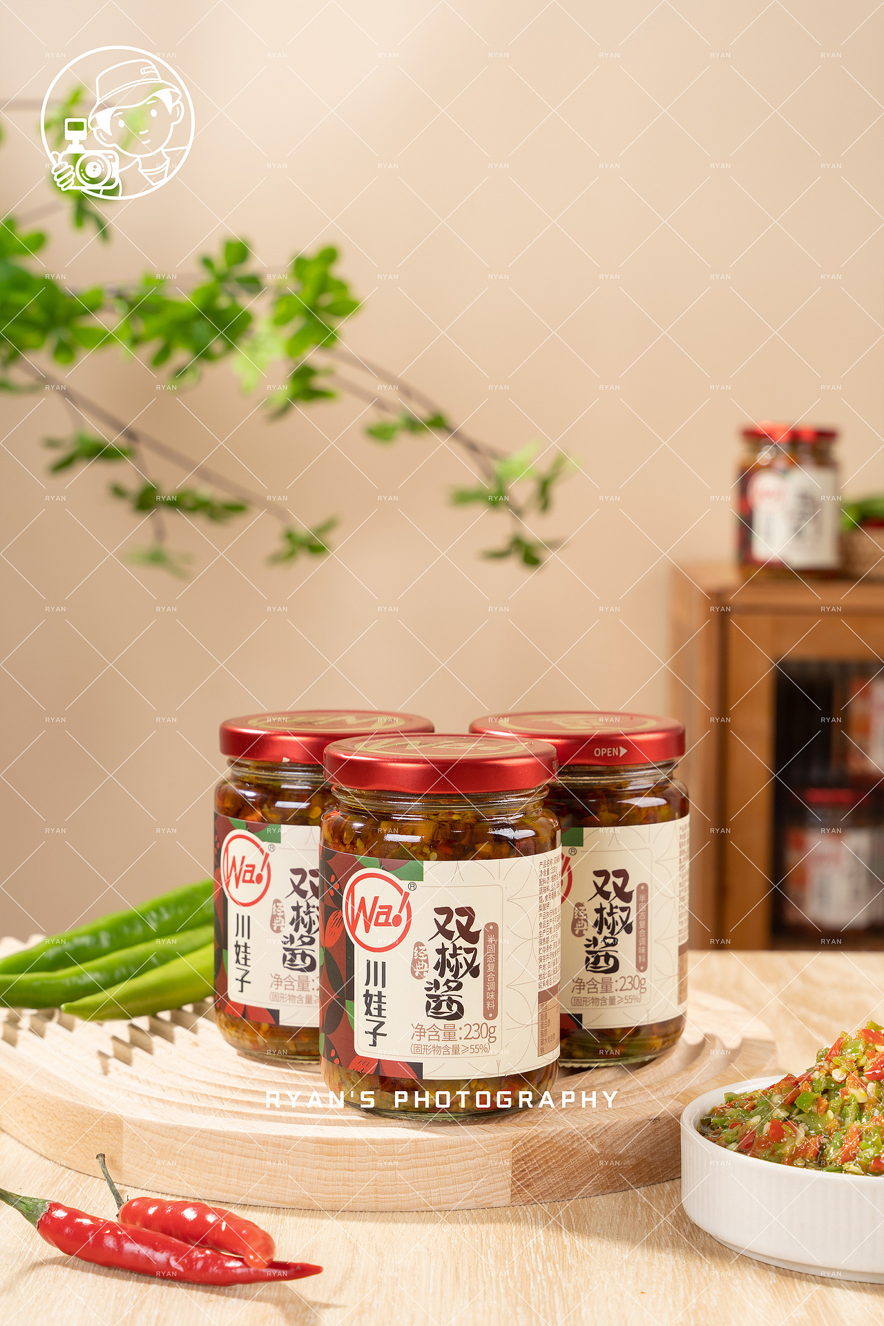 下饭酱拍摄 | 双椒酱 香菇酱（图ZMzkzOTY0MzQw） - 美食摄影 - 站酷设计师锅盔灌凉粉原创素材 - 站酷ZCOOL