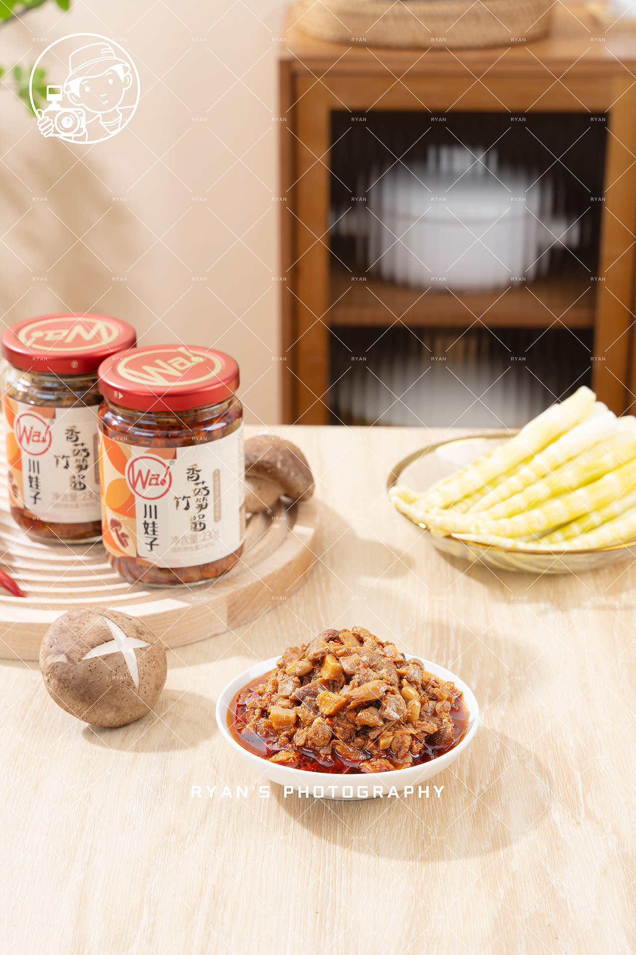 下饭酱拍摄 | 双椒酱 香菇酱（图ZMzkzOTY0Mzg4） - 美食摄影 - 站酷设计师锅盔灌凉粉原创素材 - 站酷ZCOOL