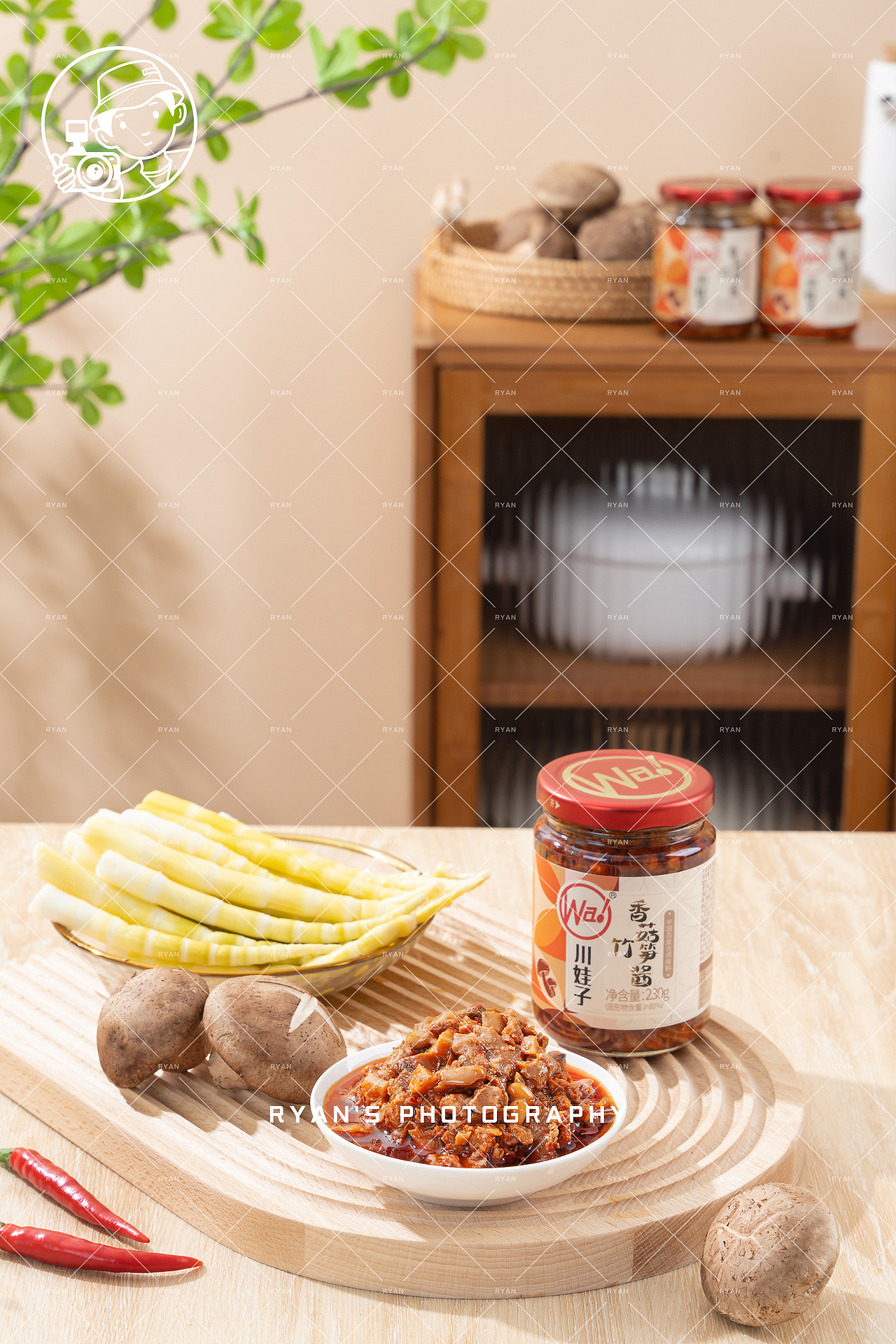 下饭酱拍摄 | 双椒酱 香菇酱（图ZMzkzOTY0Mzg0） - 美食摄影 - 站酷设计师锅盔灌凉粉原创素材 - 站酷ZCOOL