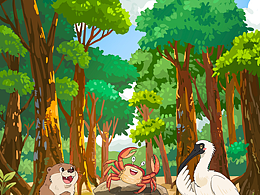 三个小伙伴成了好朋友