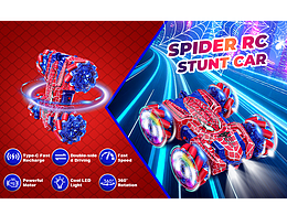 亚马逊蜘蛛玩具车精修