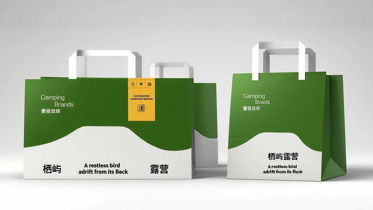 栖屿露营品牌项目全案（图ZMzkzOTY2ODEy） - 品牌 - 站酷设计师晚_安_原创素材 - 站酷ZCOOL